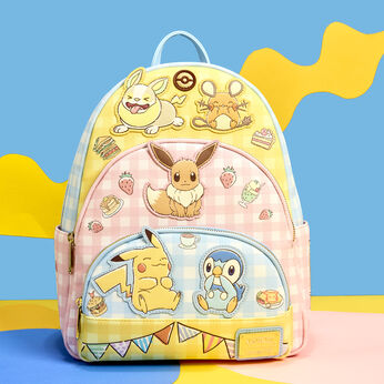 Pokémon Café Triple Pocket Mini Backpack, Image 2