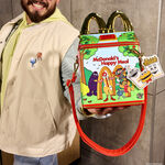 McDonald's Vintage Happy Meal Figural Crossbody Bag, , hi-res view 2