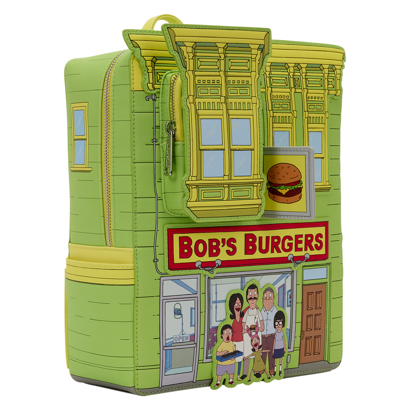 Bob's Burgers Restaurant Mini Backpack, , hi-res view 5