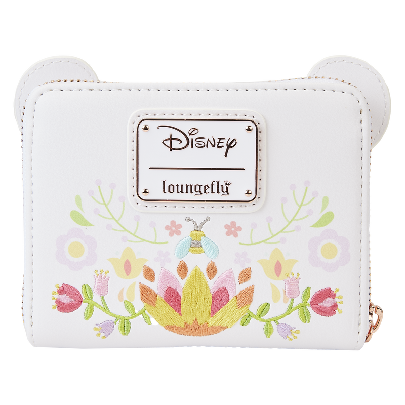 Loungefly Disney Winnie The Pooh Cherry Blossom Mini Zipper Wallet