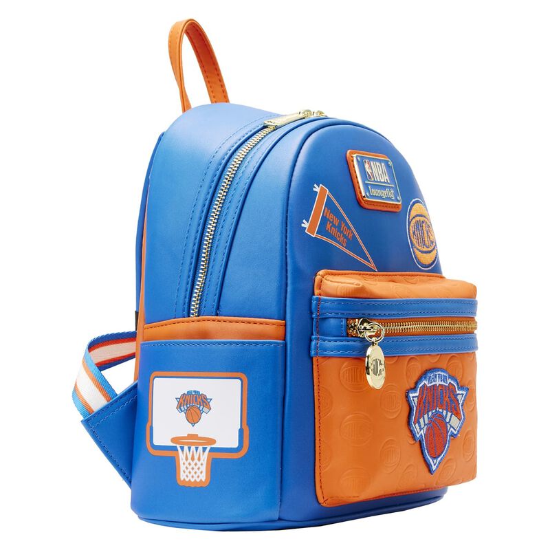 NBA New York Knicks Patch Icons Mini Backpack, , hi-res view 5