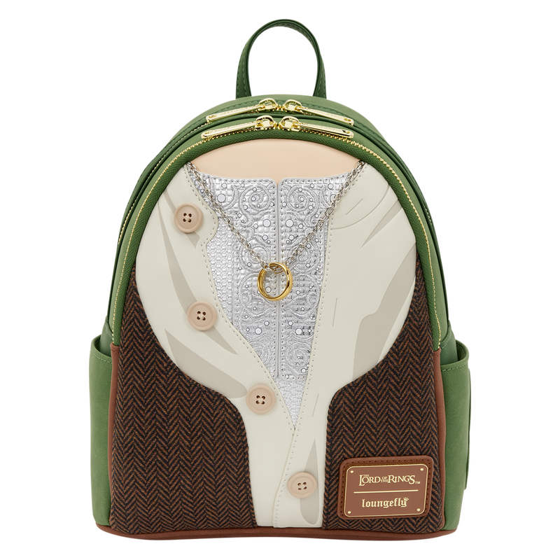 The Lord of the Rings Frodo Mithril Cosplay Mini Backpack, , hi-res view 1