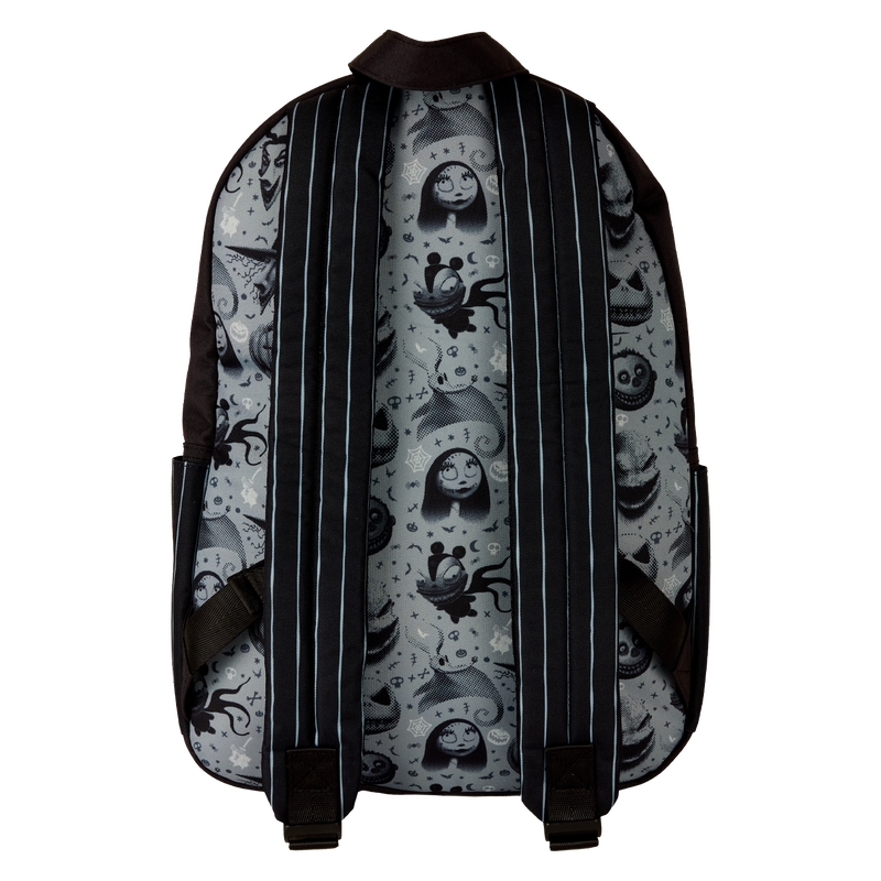 The Nightmare Before Christmas All-Over Print Nylon Full-Size Backpack, , hi-res view 4