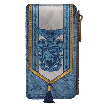 Exclusive Harry Potter Ravenclaw Banner Velvet Card Holder, Image 1