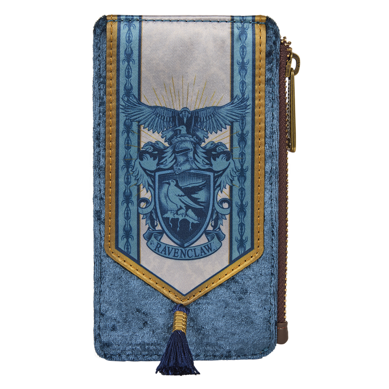 Exclusive Harry Potter Ravenclaw Banner Velvet Card Holder, , hi-res view 1