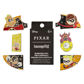 The Incredibles Puzzle Blind Box Pin, Image 1