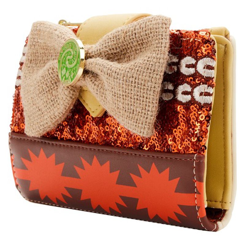 Moana Exclusive Sequin Series Cosplay Flap Wallet, , hi-res view 2