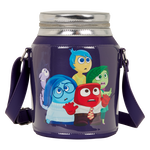 Inside Out 2 Bottled Up Emotions Figural Crossbody Bag image