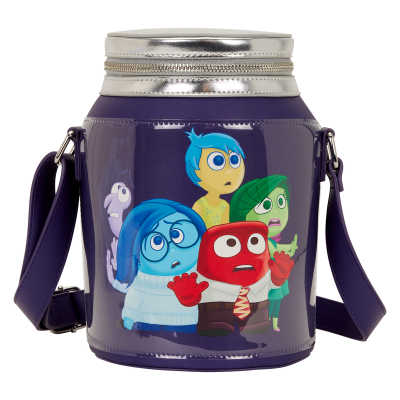 Inside Out 2 Bottled Up Emotions Figural Crossbody Bag, , hi-res view 1
