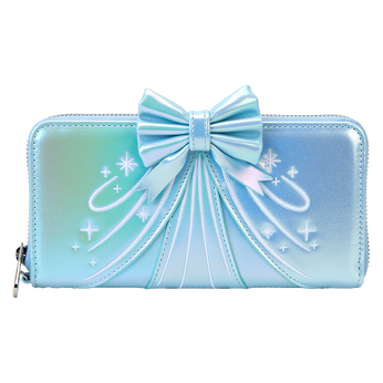 Cinderella Exclusive 75th Anniversary Shiny Series Iridescent Cosplay Wristlet Wallet, Image 1