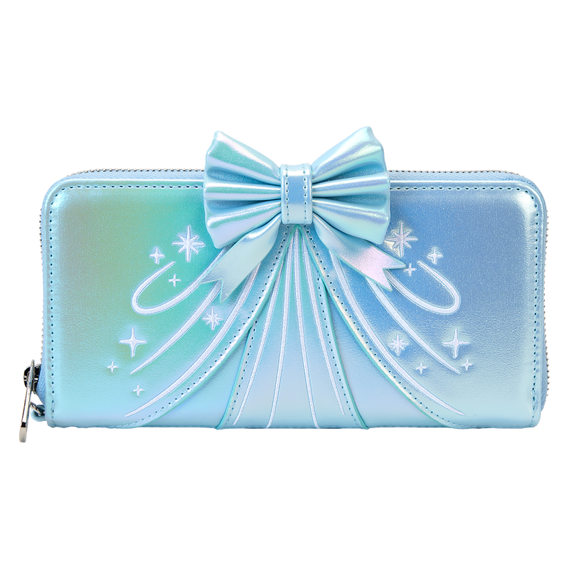 Cinderella Exclusive 75th Anniversary Shiny Series Iridescent Cosplay Wristlet Wallet, , hi-res view 1