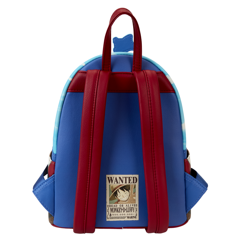 One Piece Thousand Sunny Ship Mini Backpack, , hi-res view 6