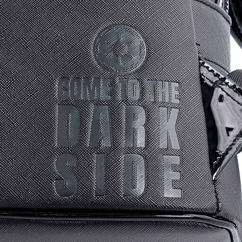 Star Wars Darth Vader Light Up Cosplay Mini Backpack, , hi-res view 4