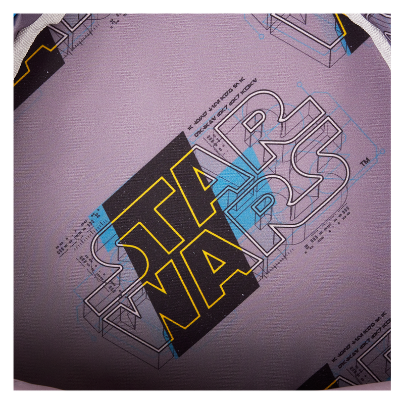 Star Wars: The Power of the Force R2-D2 Astromech Droid Light Up Mini Backpack, , hi-res view 9