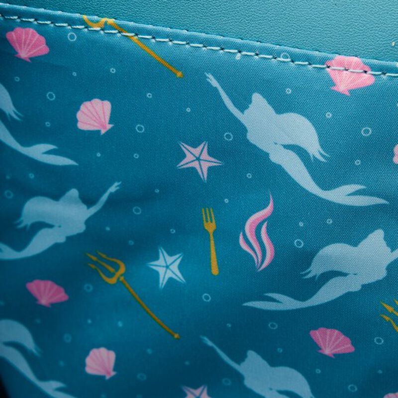 The Little Mermaid Triton's Gift Crossbody Bag, , hi-res image number 5
