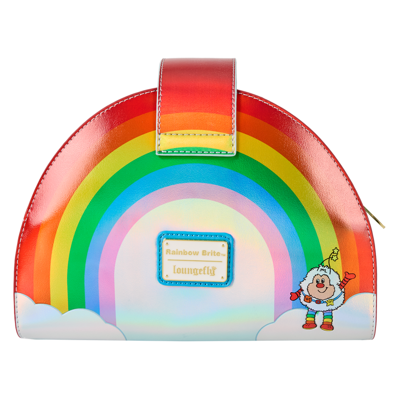 Rainbow Brite™ & Starlite Rainbow Light Up Figural Crossbody Bag, , hi-res view 6