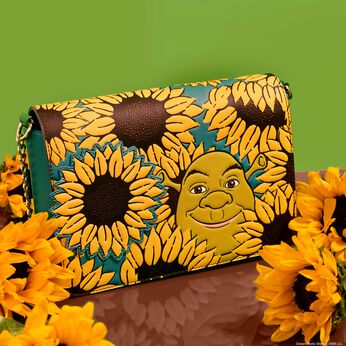 Shrek & Donkey Sunflower Field Crossbody Bag, Image 2