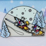 Mickey & Friends Winter Wonderland 3" Collector Box Sliding Pin, , hi-res view 6