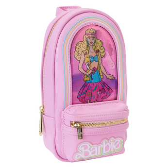 Barbie™ 65th Anniversary Doll Box Triple Lenticular Mini Backpack Pencil Case, Image 2