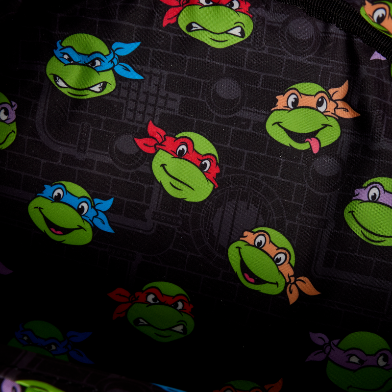 Teenage Mutant Ninja Turtles Lair Mini Backpack, , hi-res view 10