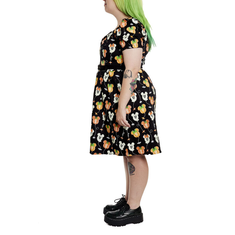 Stitch Shoppe Minnie Mouse Pumpkin Balloon Allison Dress, , hi-res view 4