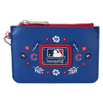 MLB Chicago Cubs Floral Card Holder Wristlet Clutch, , hi-res view 5
