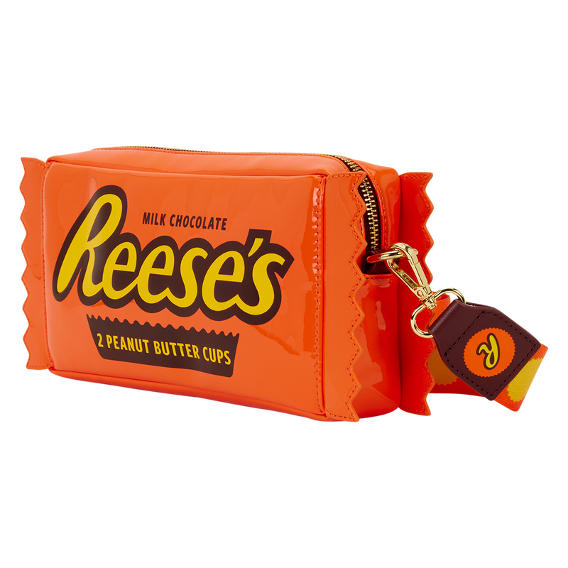 Hershey's Reese's Peanut Butter Cups Crossbody Bag with Coin Bag, , hi-res view 3