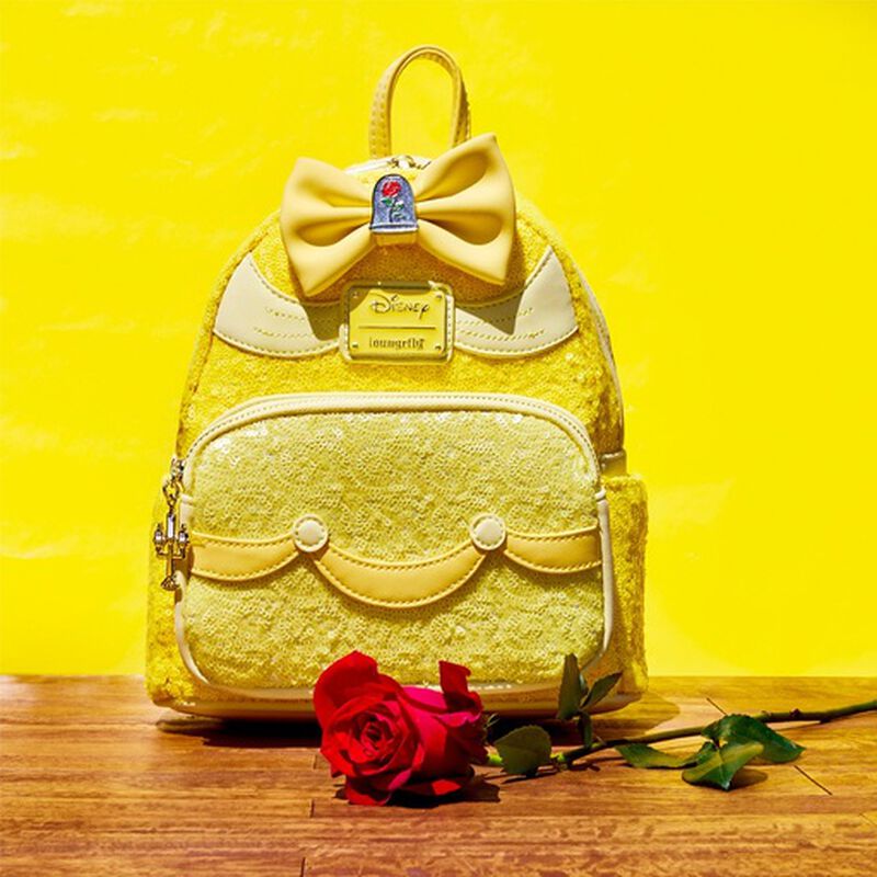 Buy Belle Sequin Mini Backpack at Loungefly