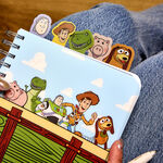 Toy Story Movie Collab Toy Box Stationery Spiral Tab Journal, , hi-res view 2