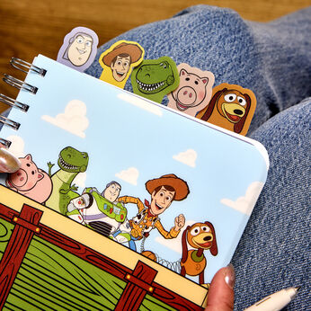 Toy Story Movie Collab Toy Box Stationery Spiral Tab Journal, Image 2