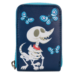 Corpse Bride Scraps Accordion Zip Around Wallet, , hi-res view 1