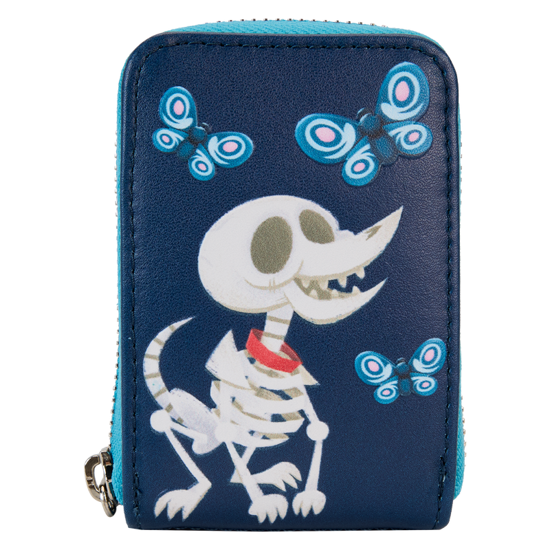 Corpse Bride Scraps Accordion Zip Around Wallet, , hi-res view 1