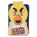 Five Nights at Freddy's Chica Plush Cosplay Zip Around Wallet, , hi-res view 4