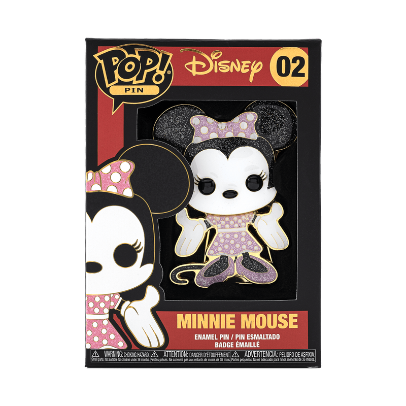 Disney Minnie Mouse Funko Pop! Pin, , hi-res view 1