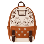 Chip 'n' Dale Acorn Quilted Texture Mini Backpack, , hi-res view 1