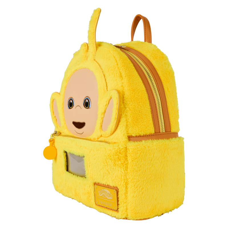 Teletubbies Laa-Laa Plush Cosplay Light Up Mini Backpack, , hi-res view 6