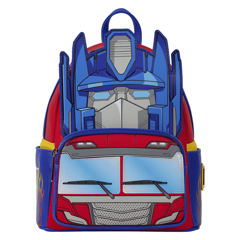 Transformers Exclusive Optimus Prime Cosplay Glow Mini Backpack, , hi-res view 1