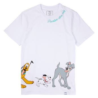 Disney Dogs & Cats Unisex Tee, Image 1