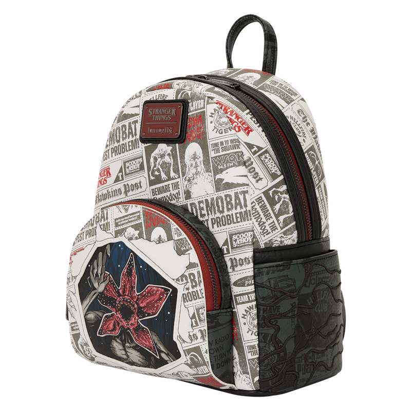 Stranger Things 5 Mini Backpack, , hi-res view 5