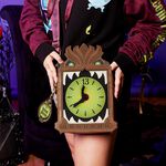 Haunted Mansion Grandfather Clock Glow Crossbody Bag, , hi-res view 2