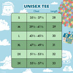 Up 15th Anniversary Balloon House All-Over Print Unisex Tee, , hi-res view 3