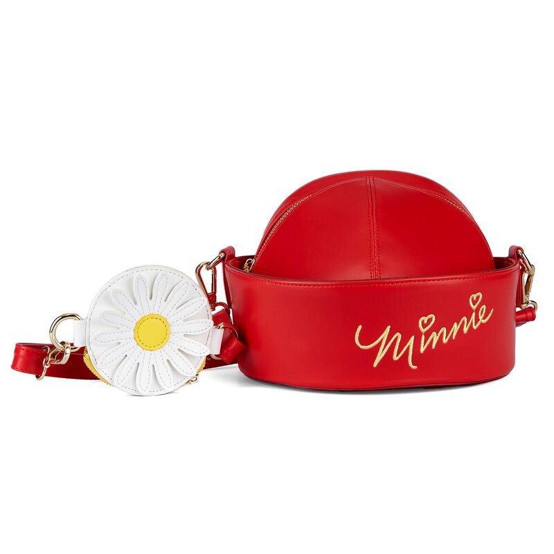 Exclusive - Minnie Mouse Daisy Hat Crossbody Bag, , hi-res image number 1
