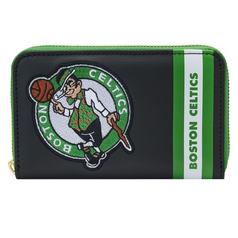 NBA Boston Celtics Patch Icons Zip Around Wallet, , hi-res image number 1