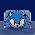 Sonic the Hedgehog Classic Cosplay Plush Zip Around Wallet, , hi-res view 2