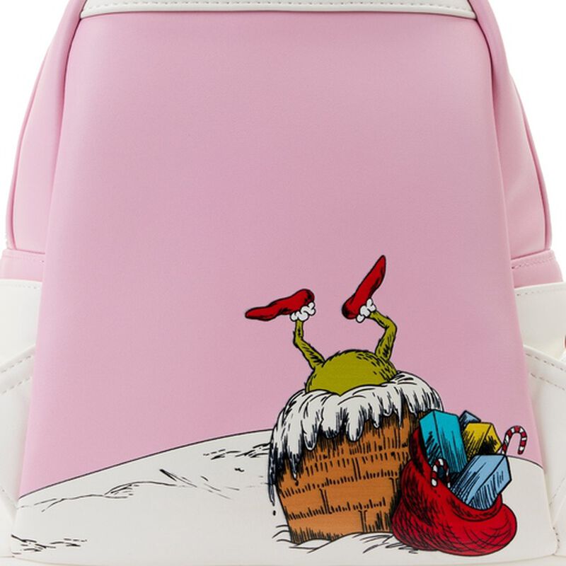 Dr. Seuss' How the Grinch Stole Christmas! Lenticular Scene Mini Backpack, , hi-res image number 7