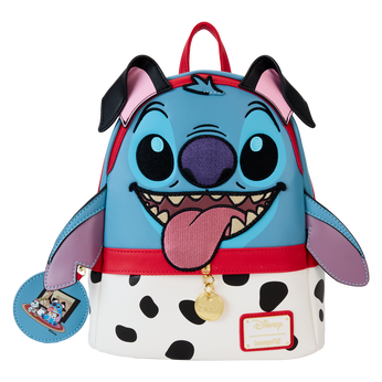 Stitch In 101 Dalmatians Costume Exclusive Mini Backpack, Image 1