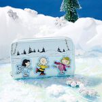 Charlie Brown Ice Skating Zip Around Wallet, , hi-res image number 2
