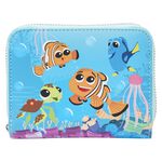 Finding Nemo 20th Anniversary Zip Around Wallet, , hi-res view 1