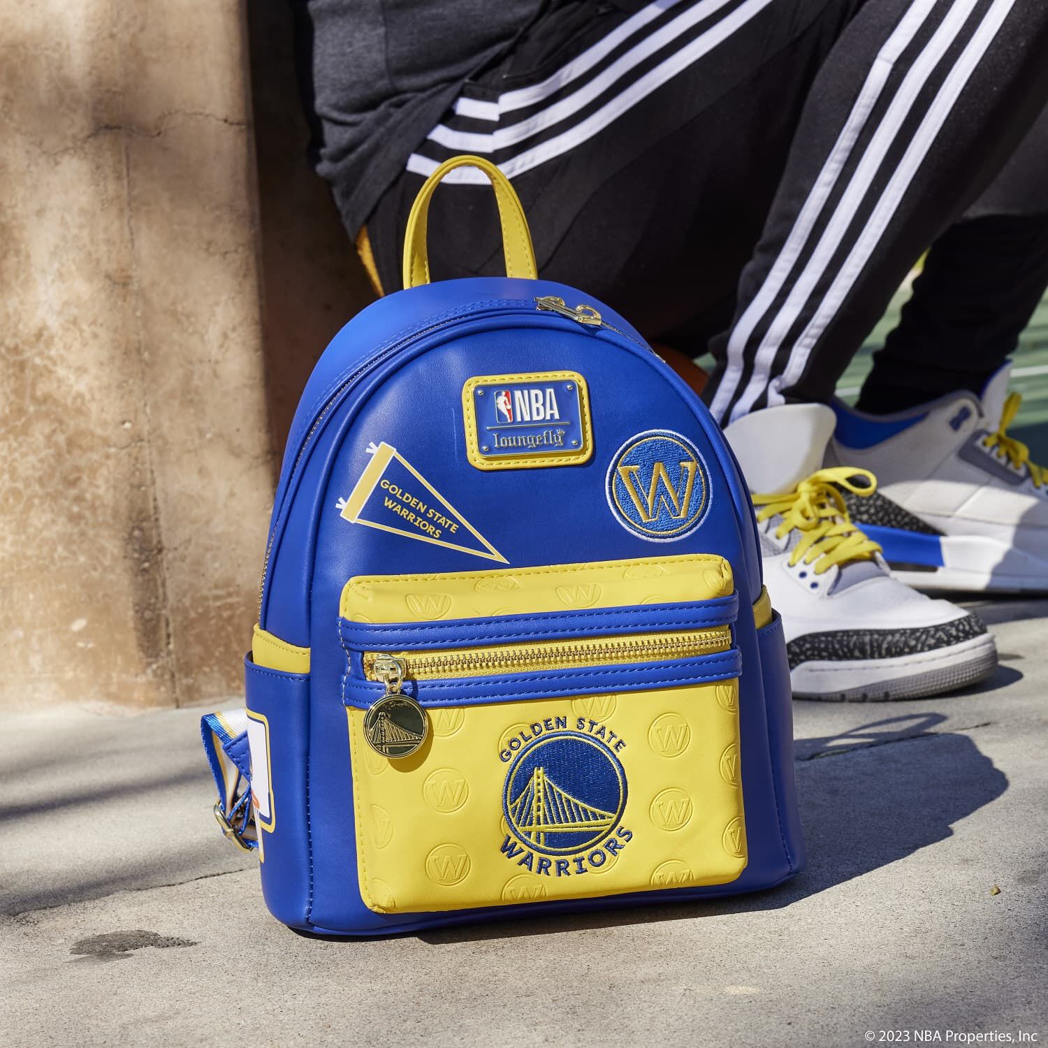 Golden state hotsell warriors backpack