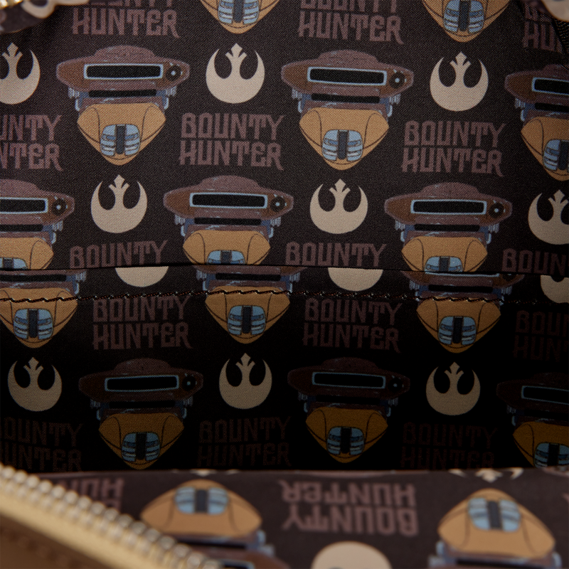 STAR WARS&trade; Boushh Disguise Cosplay Mini Backpack, , hi-res view 6